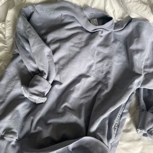 Never worn John Galt light blue crewneck